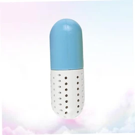Baluue 2pcs Deodorizer Capsule Shaped Shoes Moisture Absorbing Agent for Home and Breathable Design Material for Shoe Cabinets