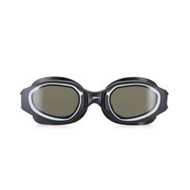 Speedo Unisex-Adult Swim Goggles Hydro Comfort Black/Steel, One Size