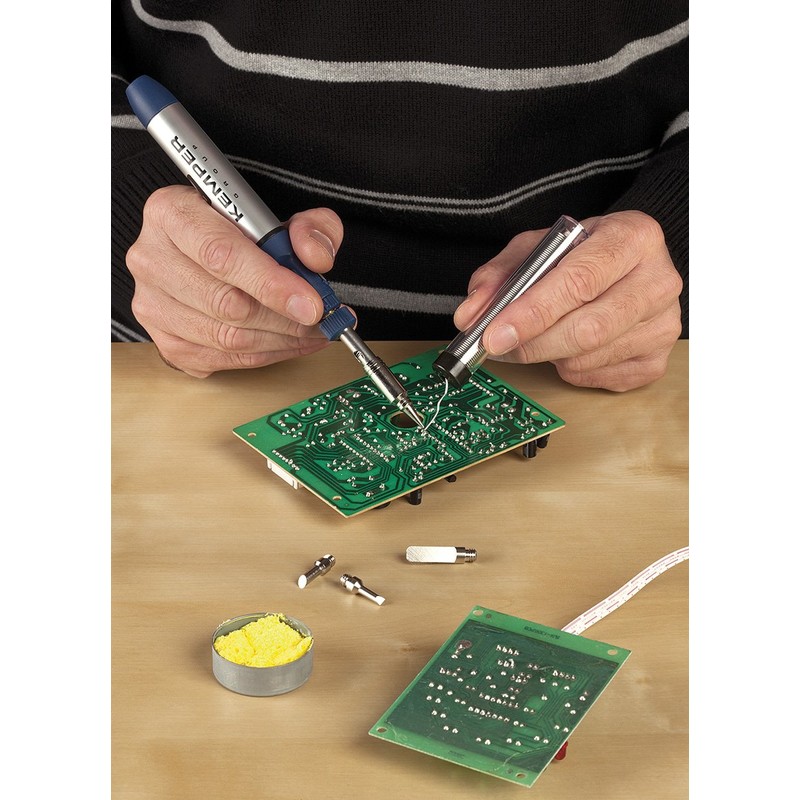 Kemper 12000KIT Mini-Lötkolben, Gasbetrieb