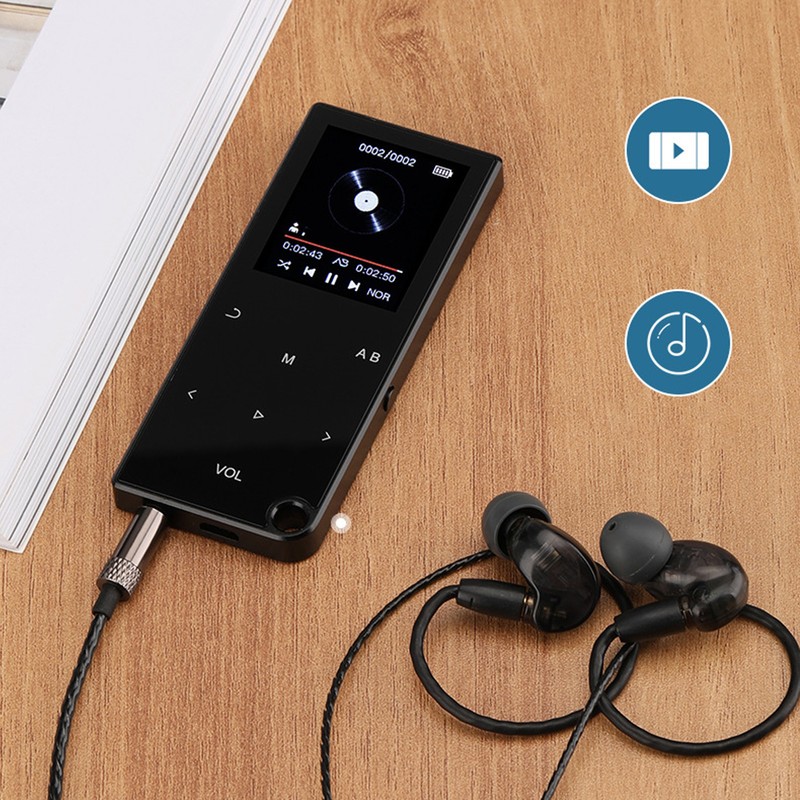 MP3 Player Sound Transmission Bluetooth Stable Connection Music Player for