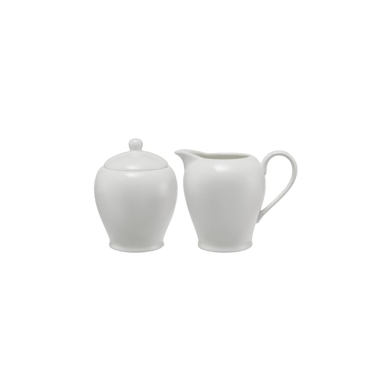 Maxwell & Williams White Basics Sugar and Creamer Set Gift