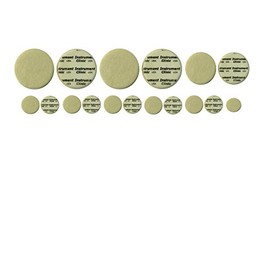 Instrument Clinic Clarinet Pad Set (17 pads), with Adhesive Pellets, Made in USA! (Selmer)