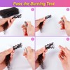 Afro Kinkys Bulk Human Hair for Dreadlock Extensions Braiding Twist