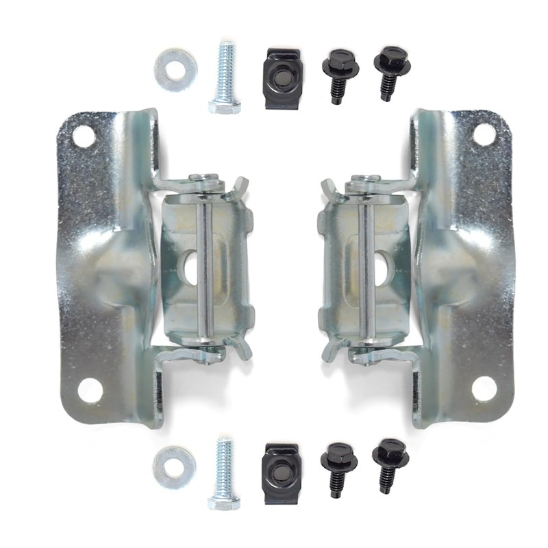 Rear Hatchback Door Hinge Pair For Ford Mustang 1979-1993