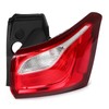 SCITOO Tail Light Assembly Fit 2018-2021 for Chevy EQUINOX Red
