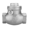 Stainless Steel One Way Swing Check Valve, High Pressure, Thread