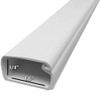 Electriduct 1.5" Locking Channel Cord Concealer and Wire Hider Cable