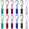 Garneck 12 Stück Mini Kleine Schlüsselbund Taschenlampe Camping Taschenlampe Mini