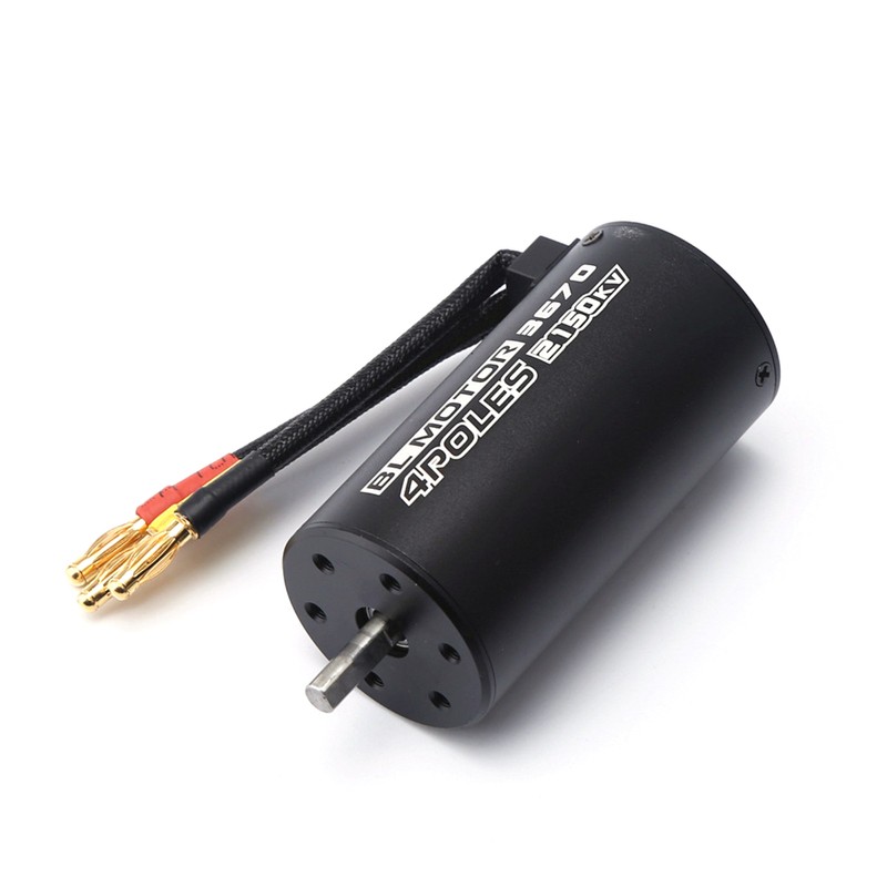 Waterproof 3670 2150KV Brushless Motor 120A Brushless ESC Combo Set