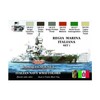 Lifecolor CS15 Regia Marina Acrylic Paint Set 1
