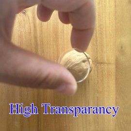 30Counts,Extremely Soft Thin Clear Glass Table Top Bumpers Non-Adhesive,Glass Table Top Anti Slip Pads Spacer,2mm Thickness.