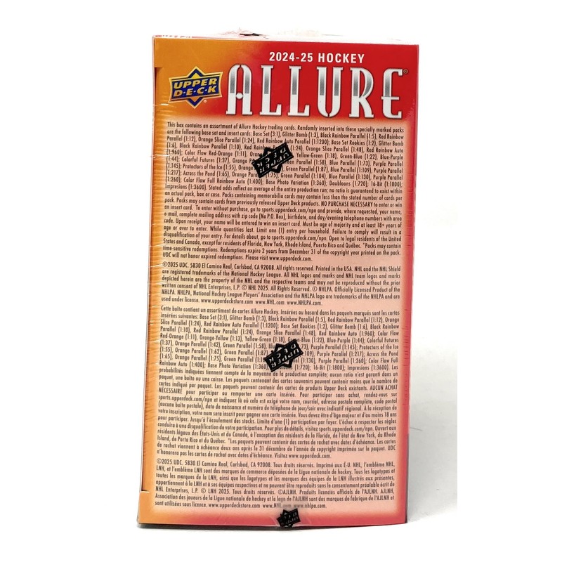 Upper Deck Allure Hockey 24/25 Blaster