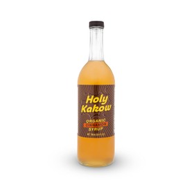 Holy Kakow Cafe Organic Cinnamon Syrup - Cinnamon Coffee Syrup, Organic Syrup for Coffee, Cinnamon Syrup for Coffee, Latte, Cocktail and Shake - 750ml