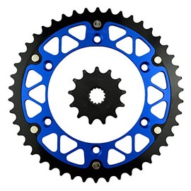 AHL 520 Chain Sprocket Sprocket Kit for Yamaha 125 WR 125 L/M/N 1999-2001 / Yamaha 125 WR 125 P/K 2002 2003