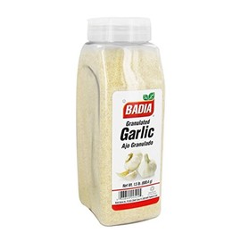 Badia Granulated Garlic, 24 oz - Pack of 6