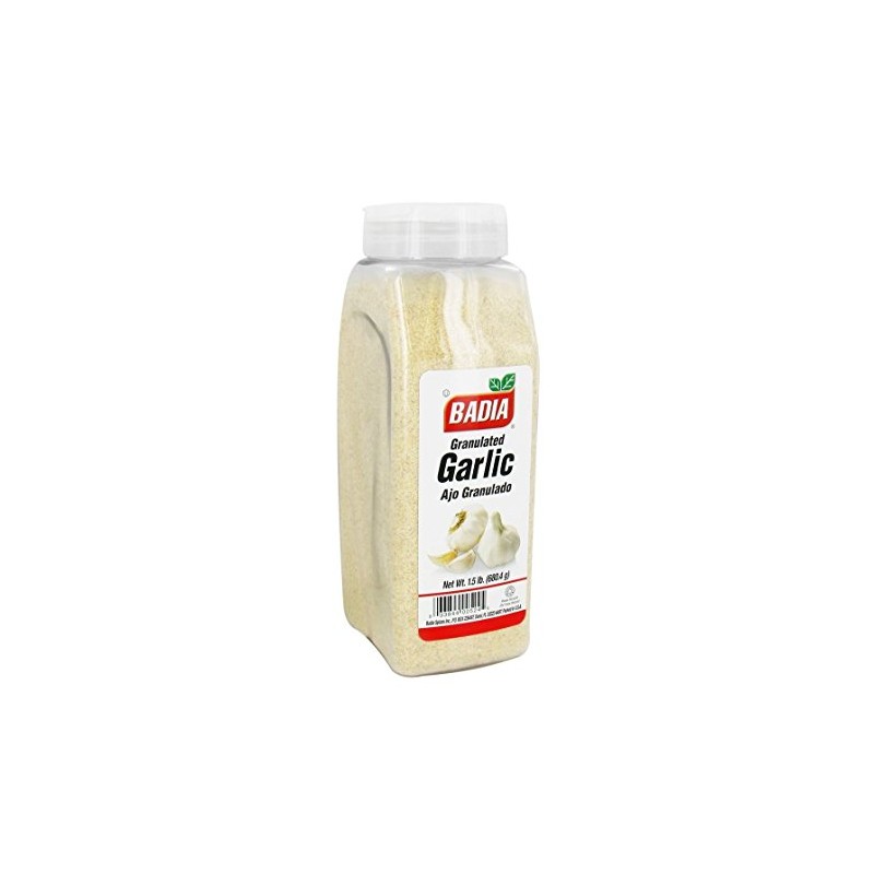 Badia Granulated Garlic, 24 oz - Pack of 6