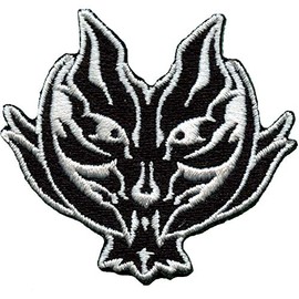 Great Eastern Entertainment God Eater Anime Fenrir Emblem Embroidered Patch, Black, One Size