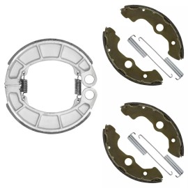 Caltric Front & Rear Brake Shoes for Honda TRX450S TRX450FM Fourtrax Foreman 4X4 98-04