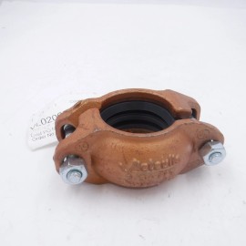 Victaulic 2" QuickVic Rigid Coupling for Copper Tubing Style 607 L020607PP0