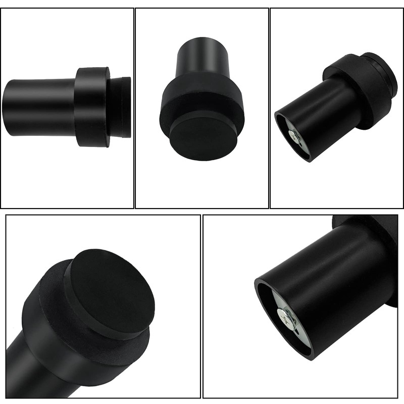 Door Stoppers, Door Stopper Stainless Steel Cylindrical Floor Door Stop