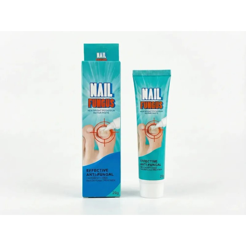 Tt/ Crema Fungicida Para Hongos En Uñas Y Piel De