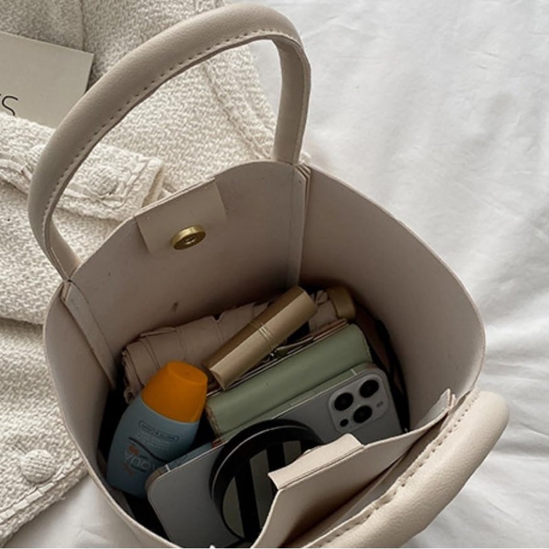 NICE SELECTION Women's Handbag, Small, Handbag, Work or School, PU