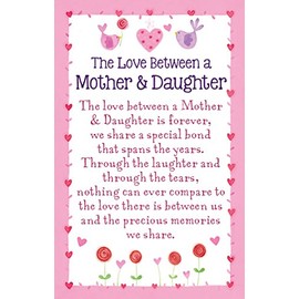 Heartwarmers The Love Between A Mother And Daughter Keepsake Card & Envelope K151E