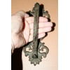 Antique Style Edwardian Lion's Head Door Knocker / Door Pull,