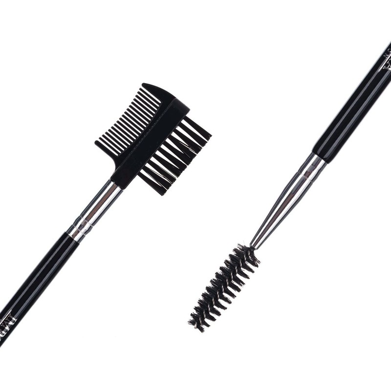 Eyebrow Comb 3-in-1 Tool by Impora London. Groom and Shape