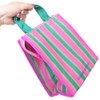 OSAMU GOODS Lunch Bag, Pink Square M, Friends OGA-2500