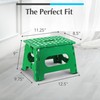 Handy Laundry Folding Lightweight Step Stool - Sturdy Enough to