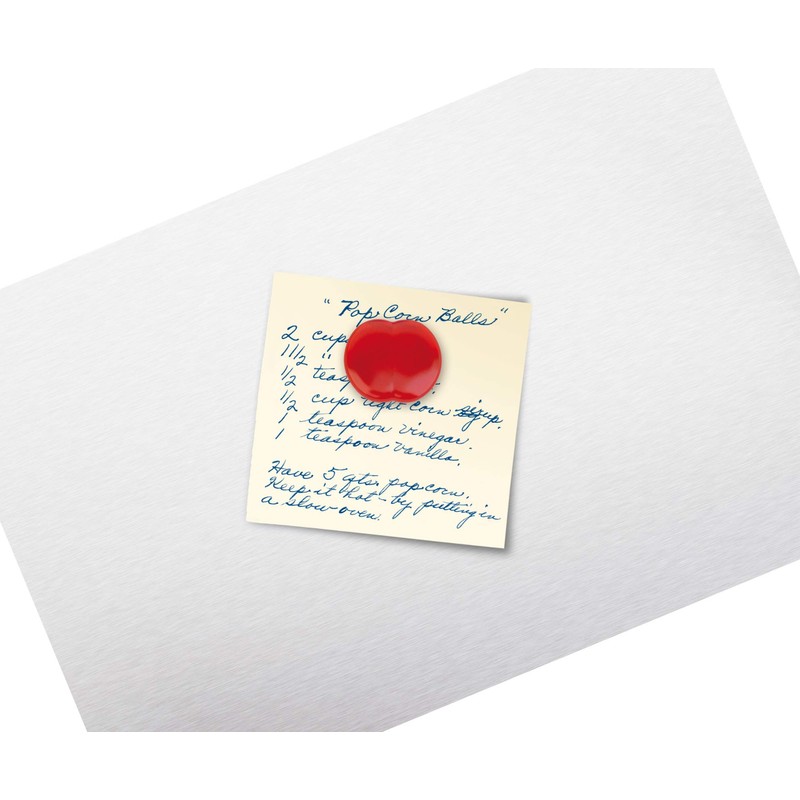 Tescoma Fruit Magnets, 6 Pcs Presto, Assorted, 0.1 x 0.1