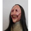 Una Nueva Máscara De Demonio Con Pelo Largo Y Cara