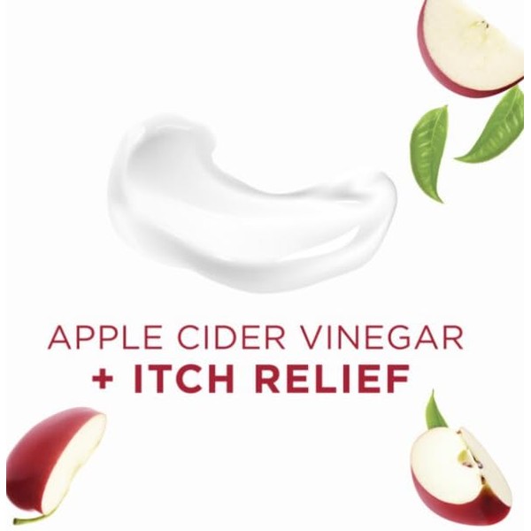 RE-fresh Scalp Care Anti-Dandruff Conditioner, Silicone-Free Apple Cider Vinegar +