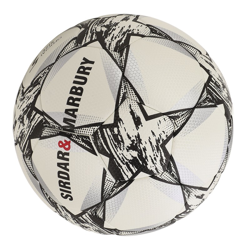 Soccer Ball Size 5 High Elasticity Kick Resistant PU Leather