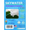 Conector de bajante Skywater – Captura agua de lluvia y