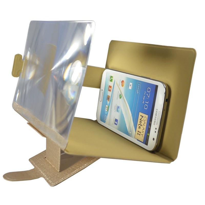 Universal Portable Folding Smartphone 3D Screen Magnifier for All Smartphone