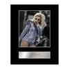 Lady Gaga Signed Display
