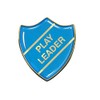 Capricornone Play Leader Cyan School Shield Badge