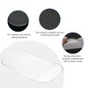 HARFINGTON 5pcs Car Dashboard Anti-Slip Mat 5.5" x 3" Universal