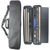 MangoRun ABS Material Hard Pool Cue Case 2x3 for 1/2