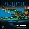 DONIC Alligator DEF Rubber 0.5 mm Black