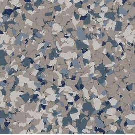 25 LB Box Signature Blend Epoxy Flake (B-708 Stonewash)