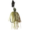 Z-Man Project Z Chatterbait Spinnerbaits, Green Pumpkin Craw, 3/8 oz