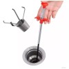 PINFLEX Destapador Drenaje Lavabo Tarja Con Pinza Flexible