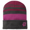 Jack Wolfskin Unisex Children's Stripy Knit Cap K Beanie Hat