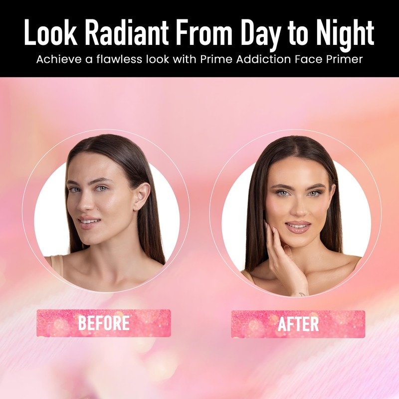 Frankie Rose Cosmetics Prime Addiction Face Primer – Perfect for