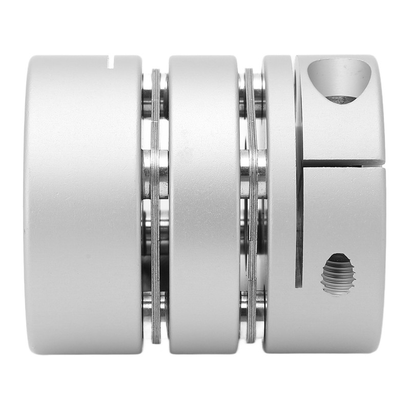 Double Diaphragm Coupling Coupler U Shaped Clamp Tight for Motor