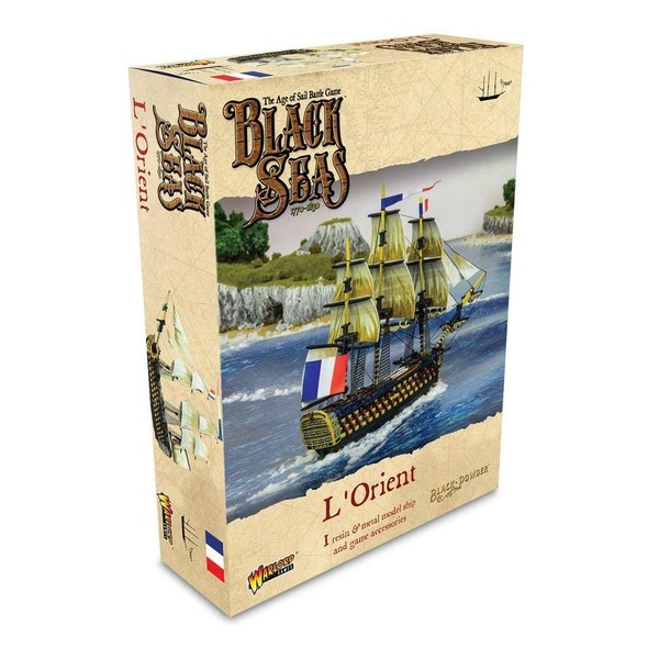 Black Sea's The Age of Sail L'Orient Table Top Ship Combat Battle War Game 792412001