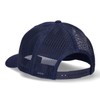 Otto Basic Solid Curved Visor Mesh Cap Basic Solid Curved